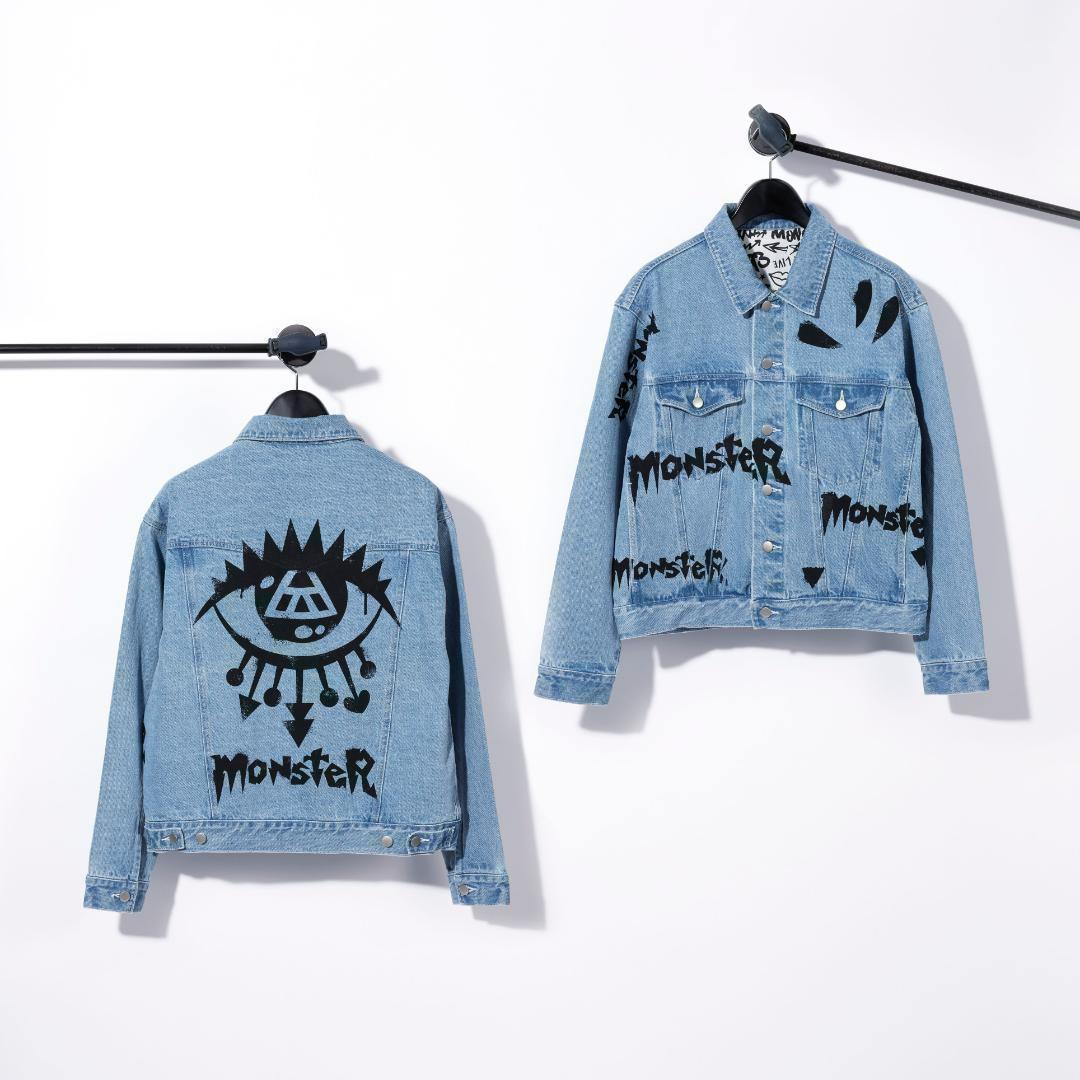 倖田來未　デニムジャケット　『DENIM JACKET -monsteR-』