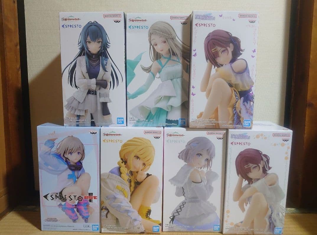 学園アイドルマスターフィギュア8セット