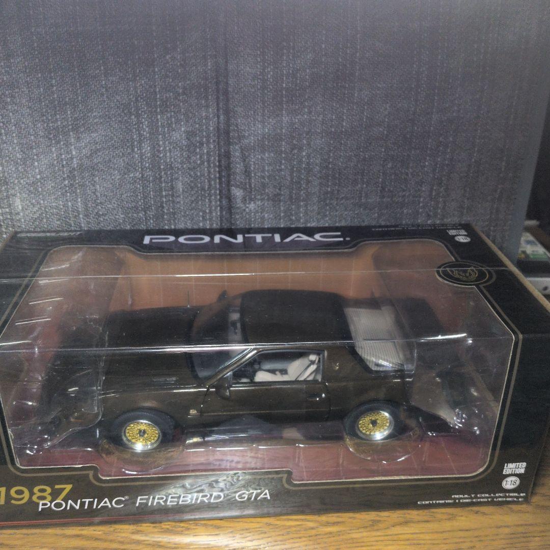 1987 PONTIAC FIREBIRD GTA ミニカー