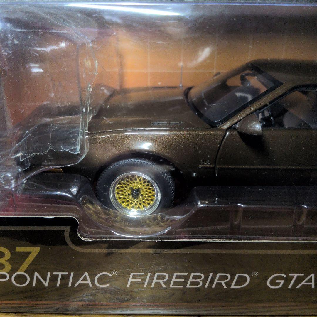 1987 PONTIAC FIREBIRD GTA ミニカー
