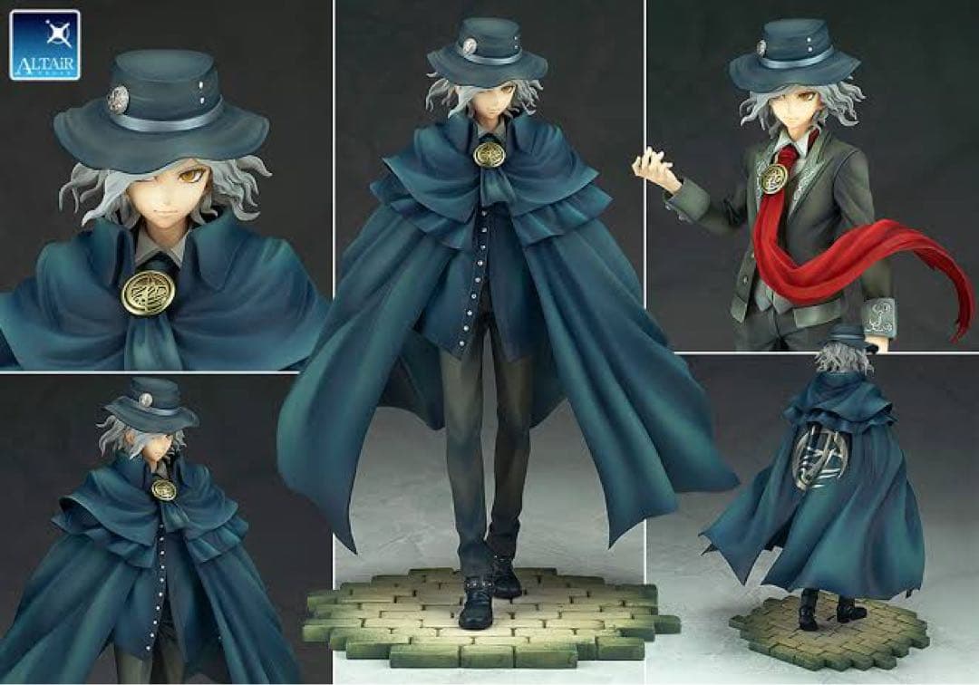 未開封 巌窟王 エドモン・ダンテス FGO フィギュア ALTER