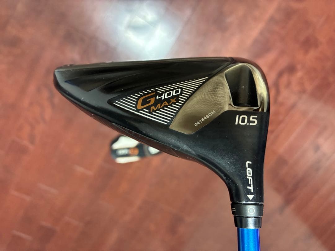 PING G400 MAX★10.5度★PROLAUNCH 45R