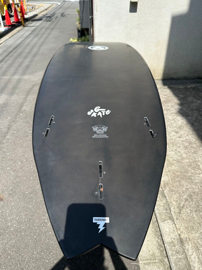 G SKATE ジースケートEPS 25ブラックシャドー カーボン極美品