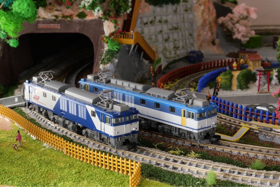 新品TOMIX 98960 EF64 1000形（1009 1015号機）セット