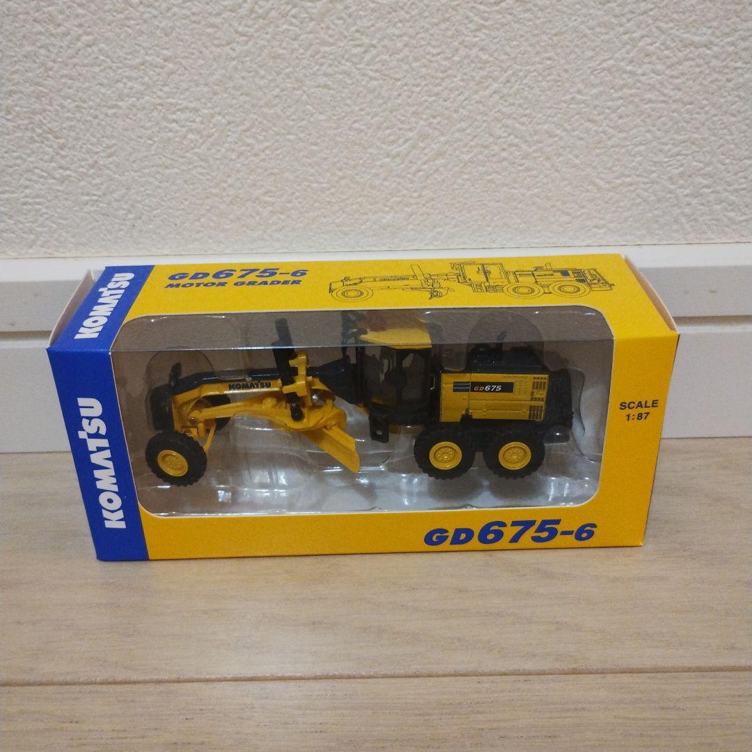 【10点セット】小松製作所　Komatsu株主優待 ミニカー コレクション