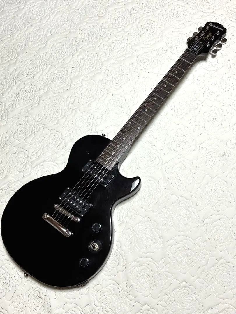 エピフォン レスポール スペシャルモデル special-Ⅱ ブラック