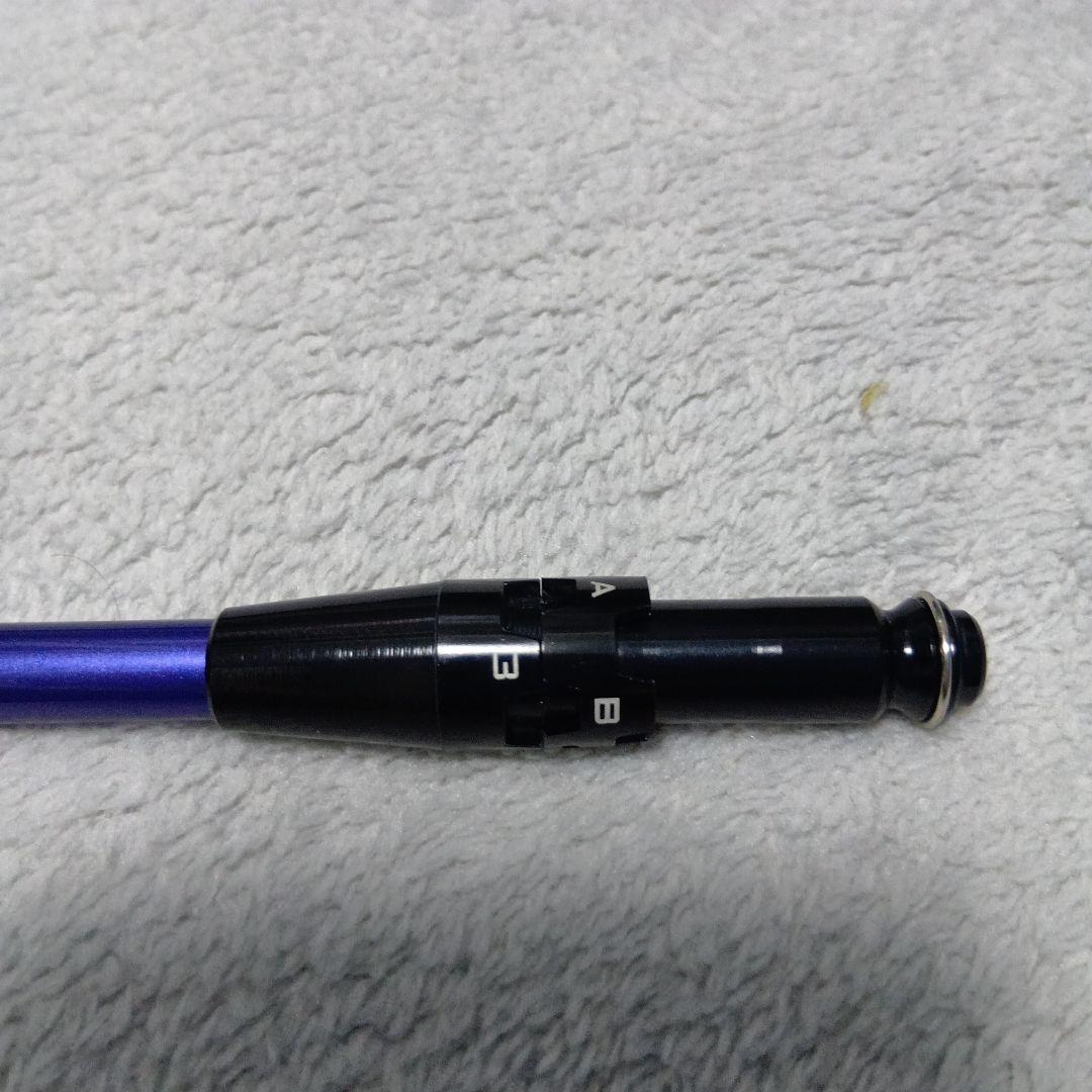 スピーダーNXバイオレット60X　タイトリストドライバー用スリーブ付