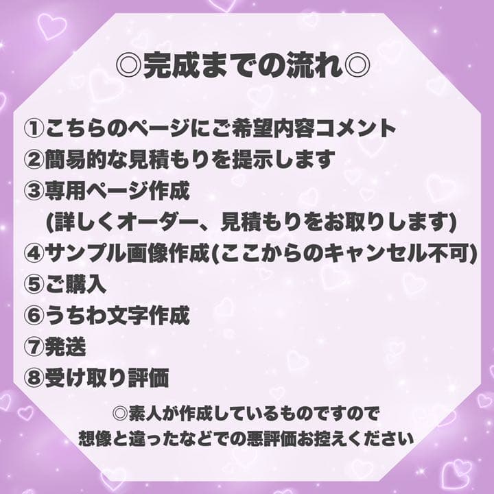 名前 うちわ文字 オーダーページ 日本語 ハングル 連結文字パネル