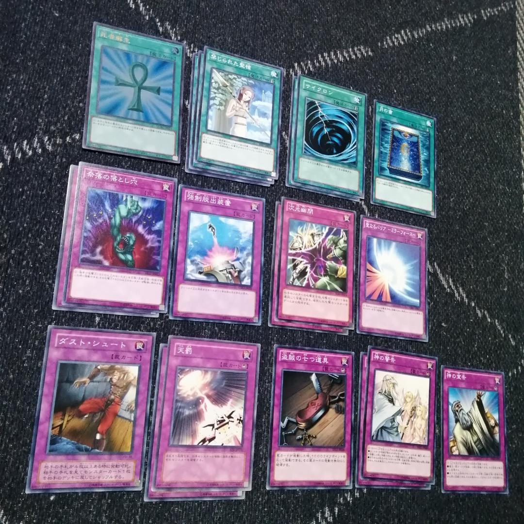 遊戯王　デッキ　兎　ラギア　デッキ　1103環境　[04318]