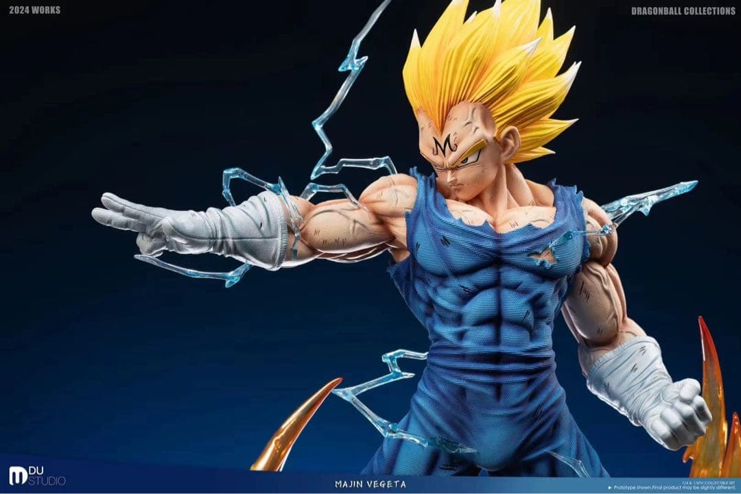 ドラゴンボール 1／4スケール ベジータ フィギュア ガレージキット
