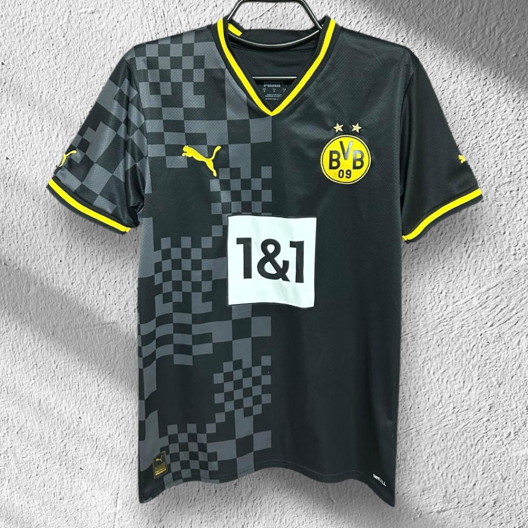 【ドルトムント】2022-2023 2nd away ユニフォーム(PUMA)
