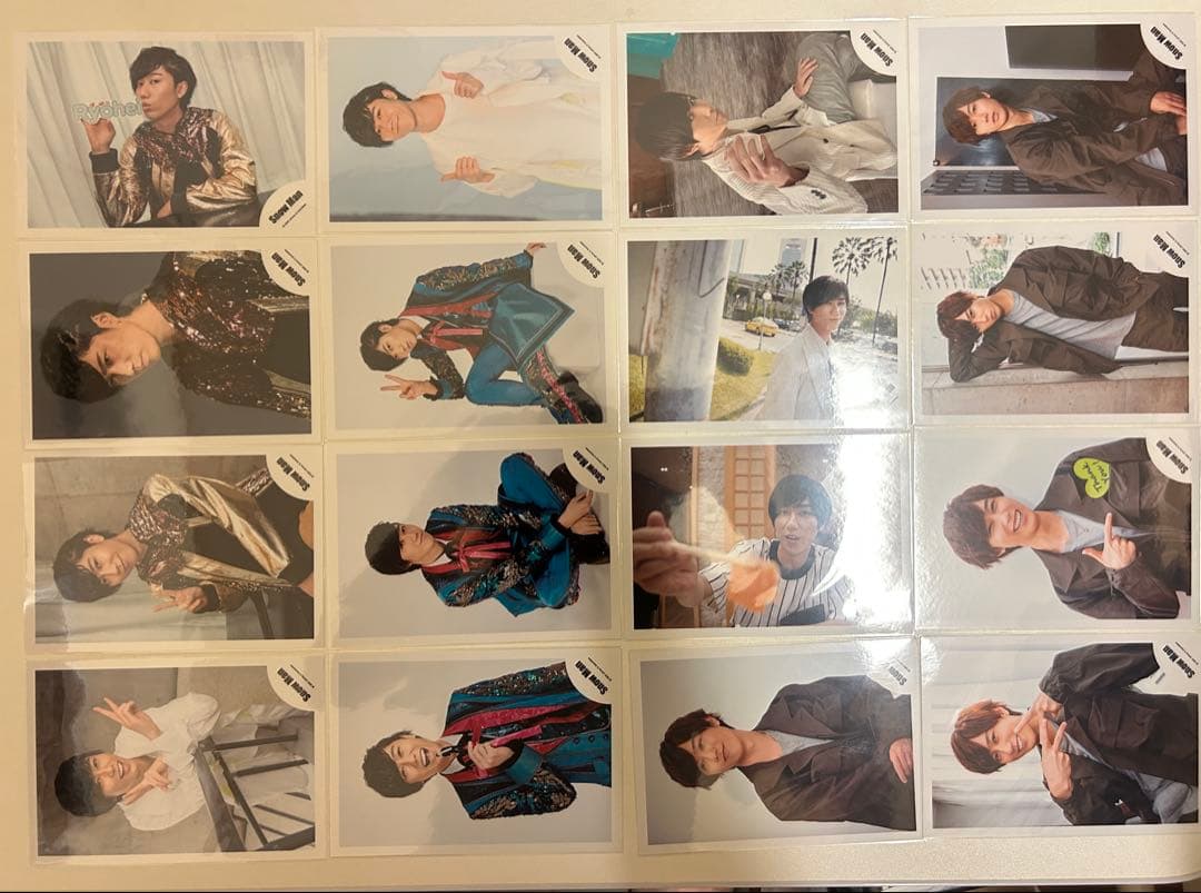 阿部亮平 公式写真 410枚セット