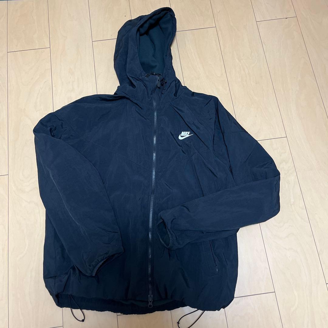 【美品】NIKEナイキ　THERMAーFIT 裏地フリース　セットアップ　XL