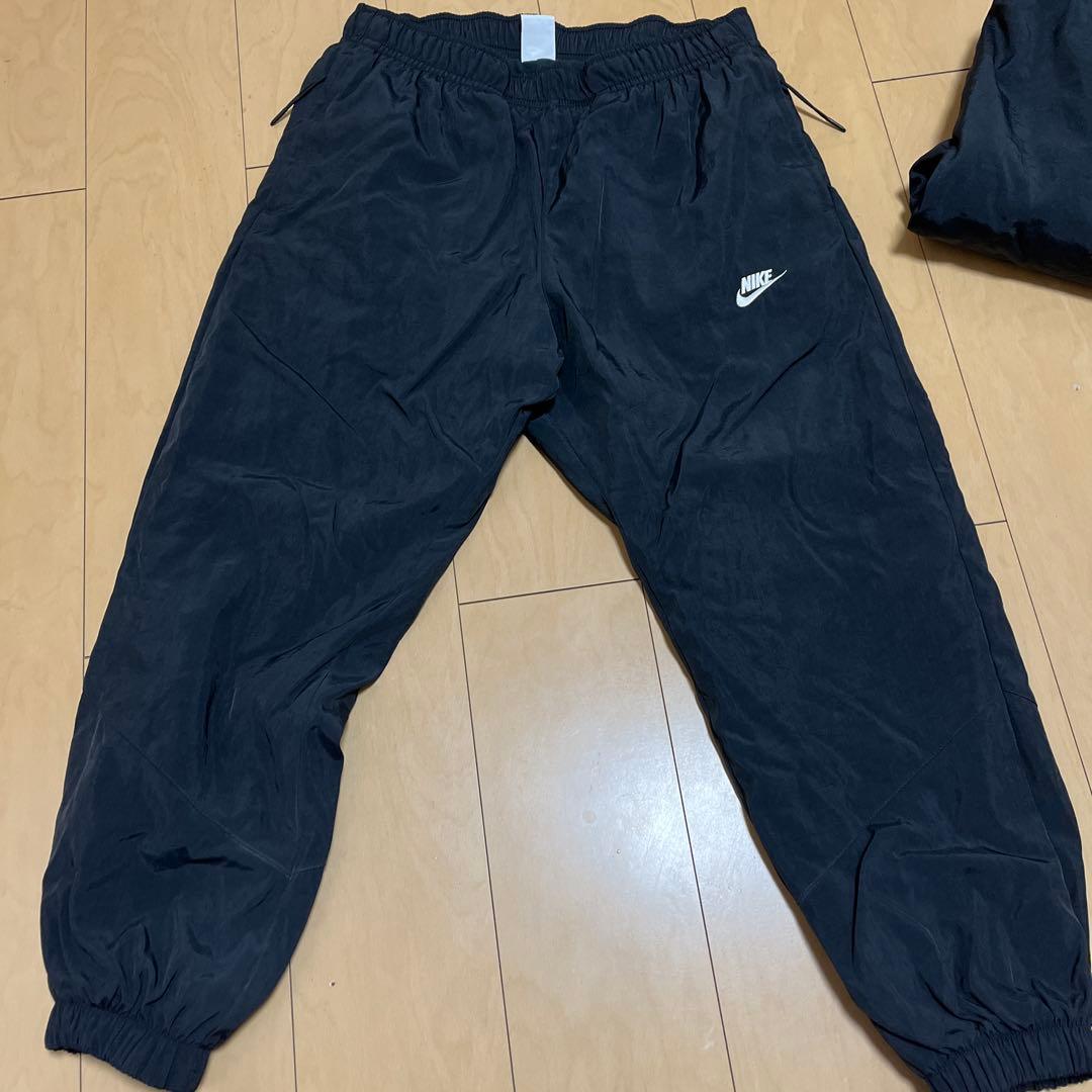 【美品】NIKEナイキ　THERMAーFIT 裏地フリース　セットアップ　XL