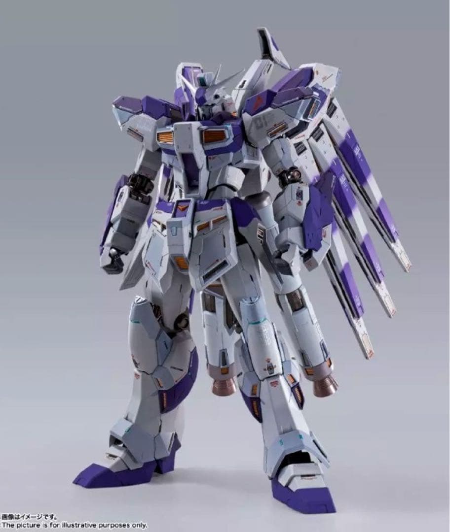 【値下】 LBUILDHi-νガンダム＋ハイパーメガバズーカーランチャー