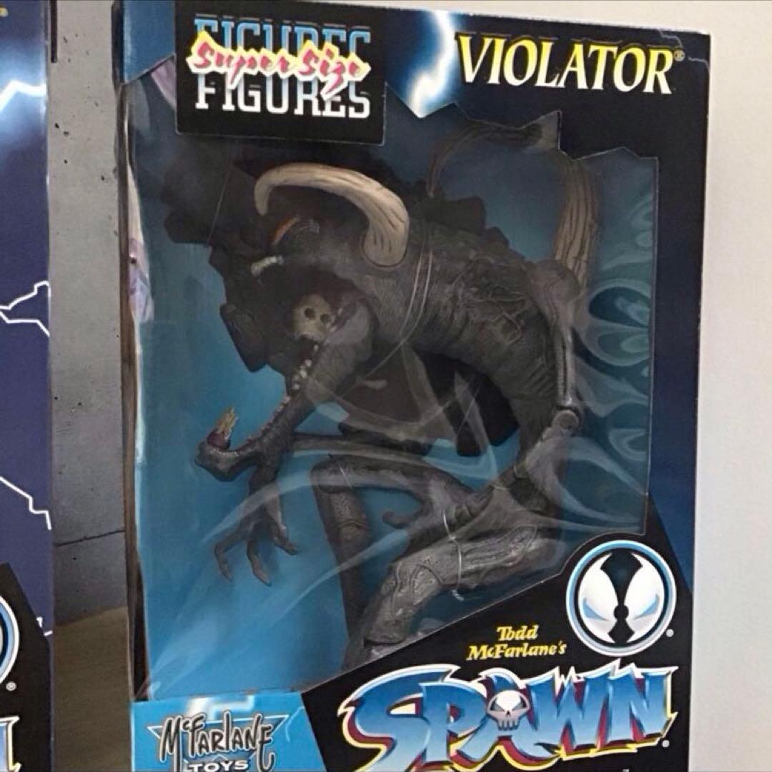 90s SPAWN スポーン フィギュア 3点セット 【新品】 スーパーサイズ