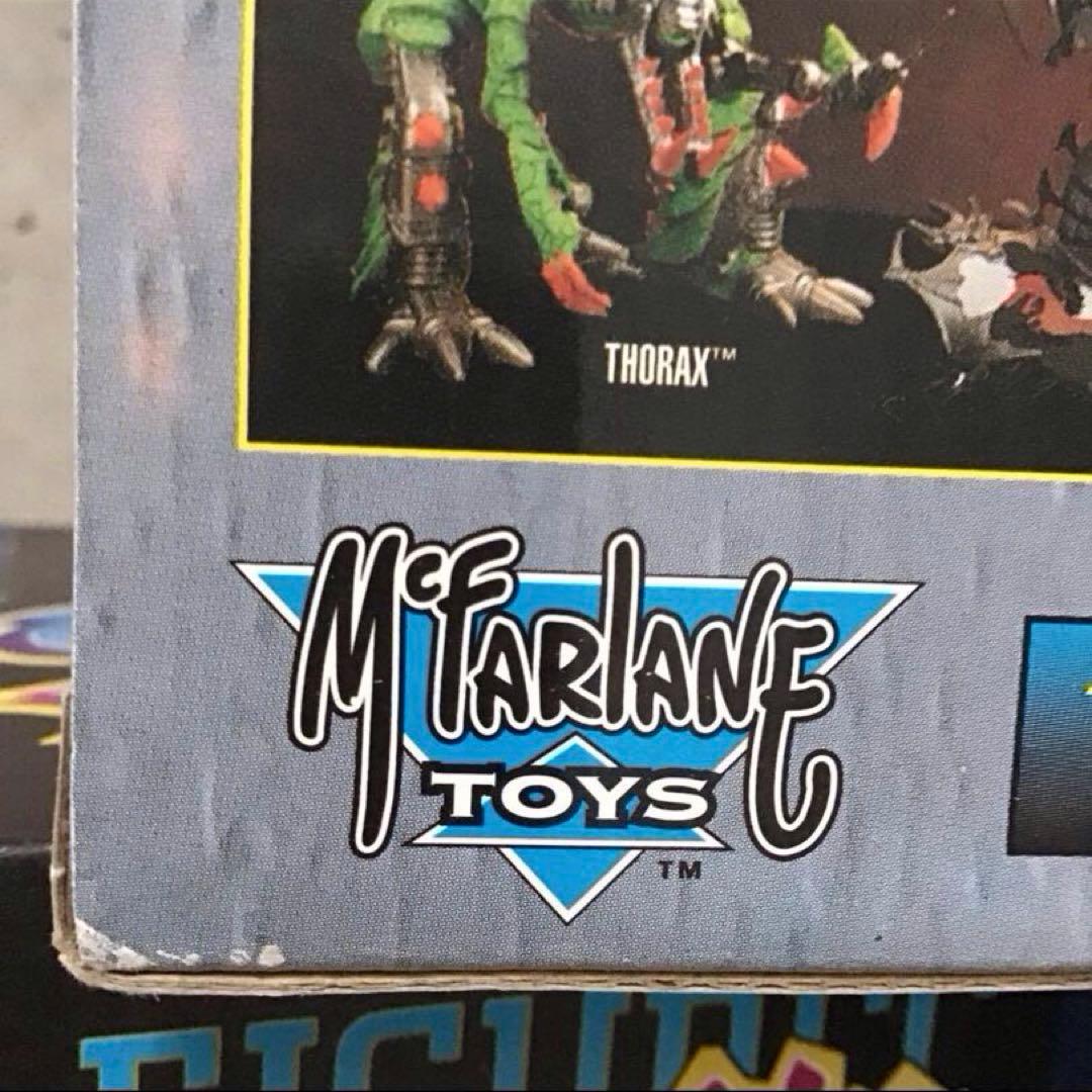 90s SPAWN スポーン フィギュア 3点セット 【新品】 スーパーサイズ