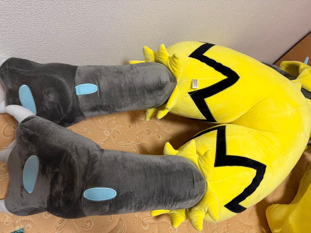 等身大ゼラオラぬいぐるみ 「ポケットモンスター」 ポケモンセンターオンライン限定