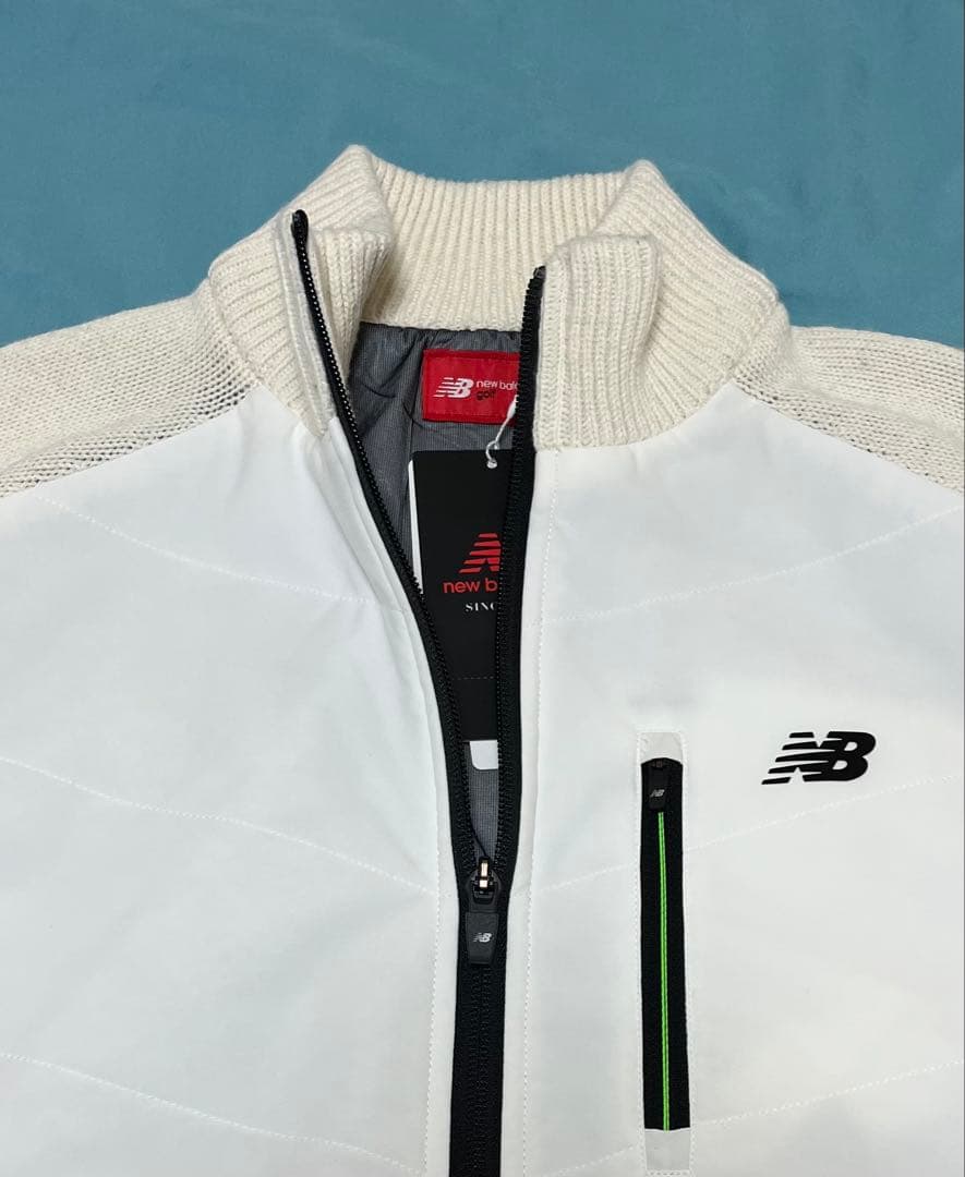 ニューバランスnew balance ハイブリッド フルジップ ブルゾンXL
