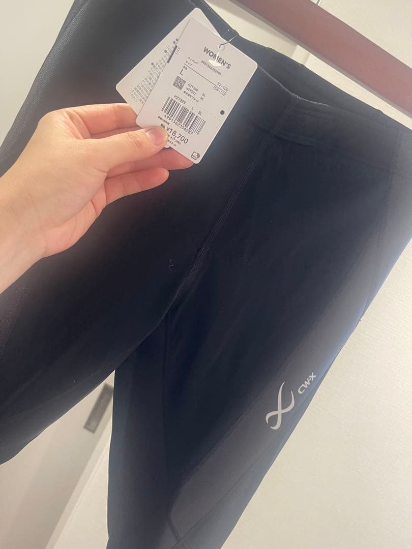 人気ブランド！早い者勝ち！タグ付き新品cw-xトレーニングパンツ レディースL