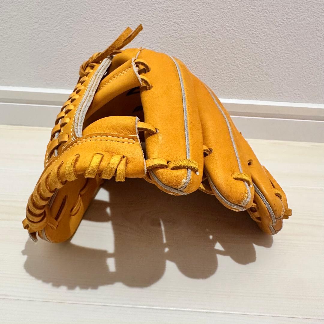【極美品】　ミズノ　軟式用グローブ　グローバルエリート　内野手用　少年野球