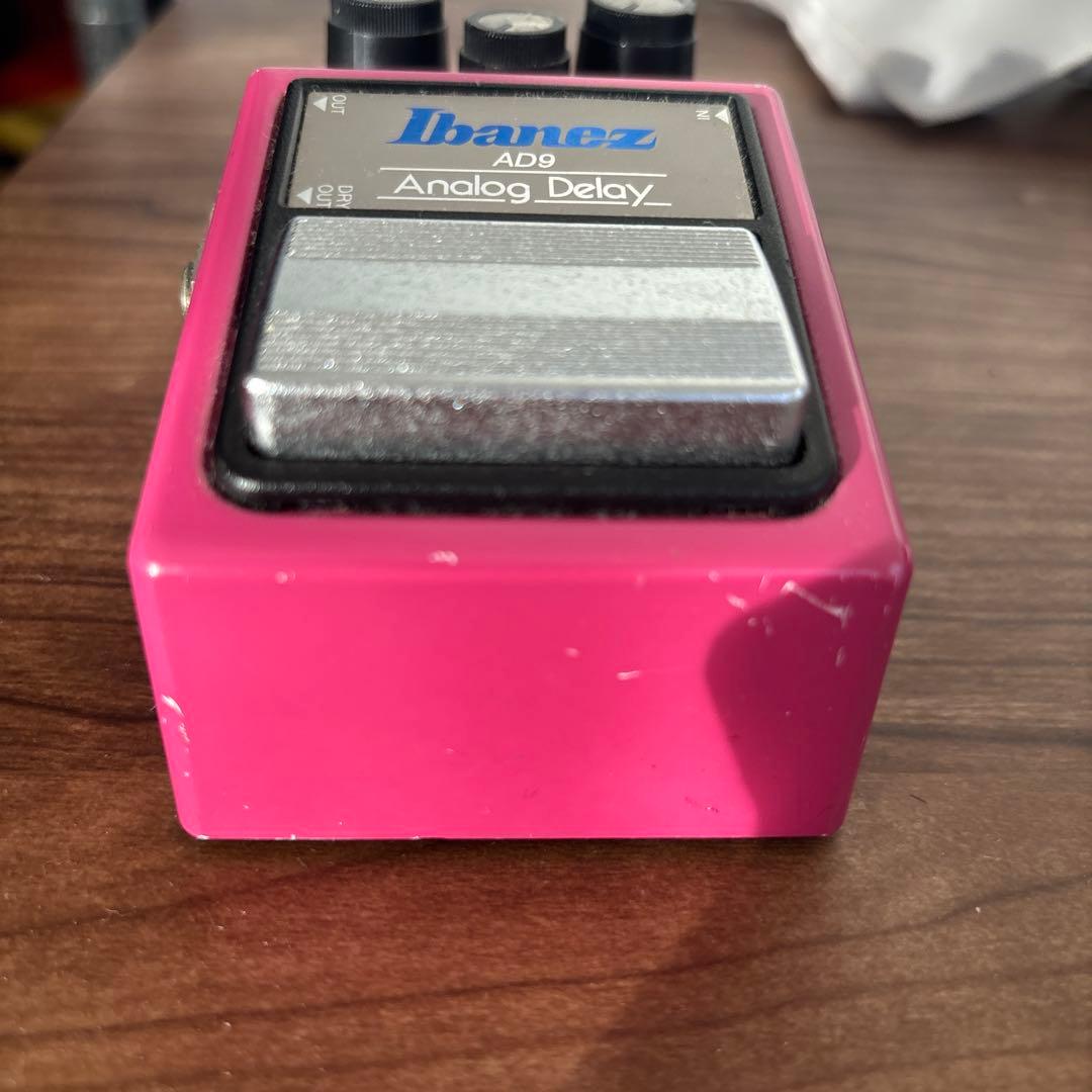 Ibanez AD9 アナログディレイ 日本製　美品　動作済
