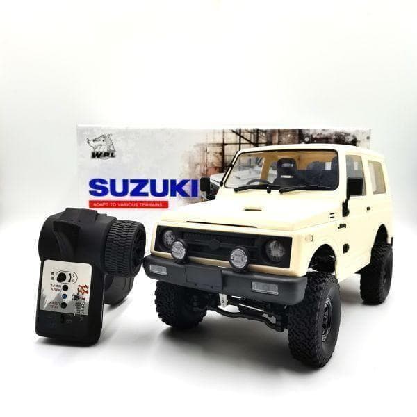 1/10 スズキ ジムニー JA11 WPL C-74 技術基準適合証明済