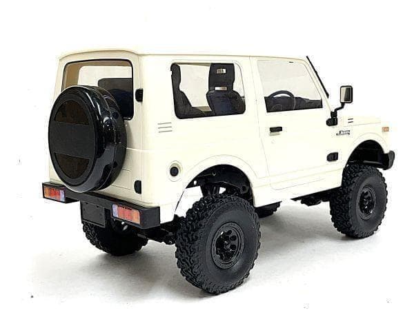 1/10 スズキ ジムニー JA11 WPL C-74 技術基準適合証明済