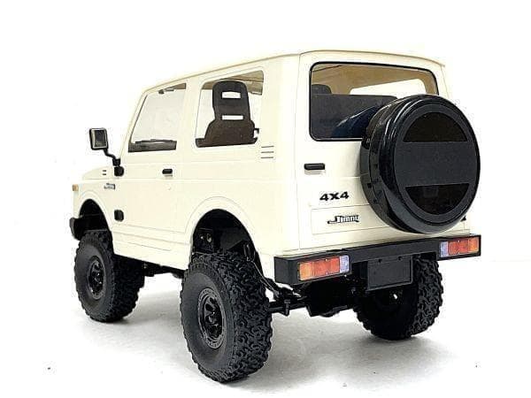 1/10 スズキ ジムニー JA11 WPL C-74 技術基準適合証明済