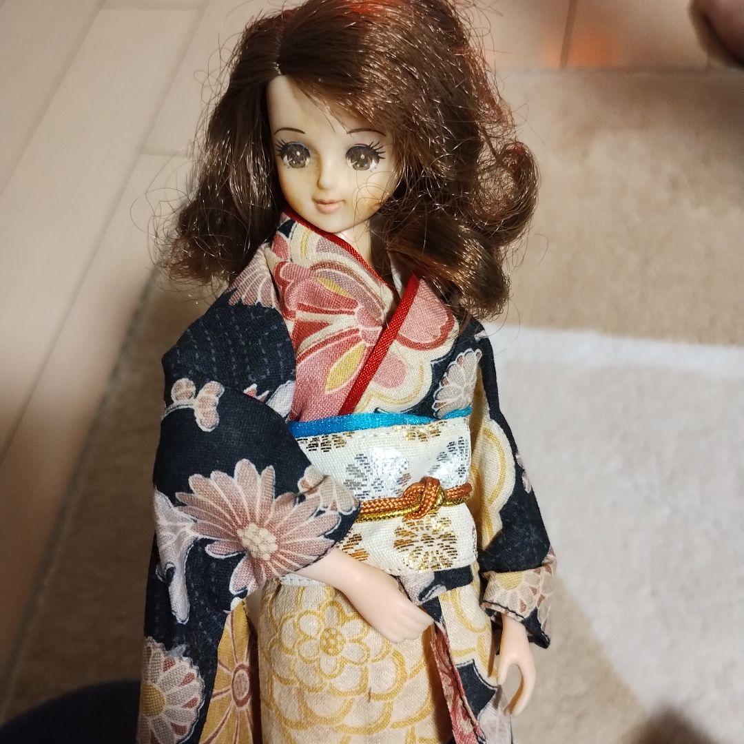 ジェニーちゃん着物　当時物