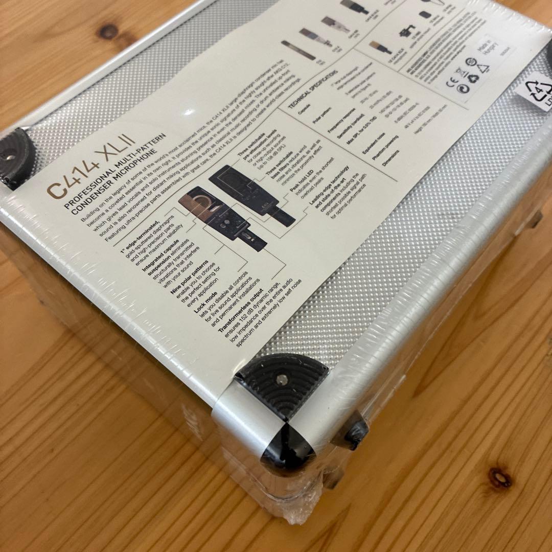 AKG ( アーカーゲー ) / C414 XLII
