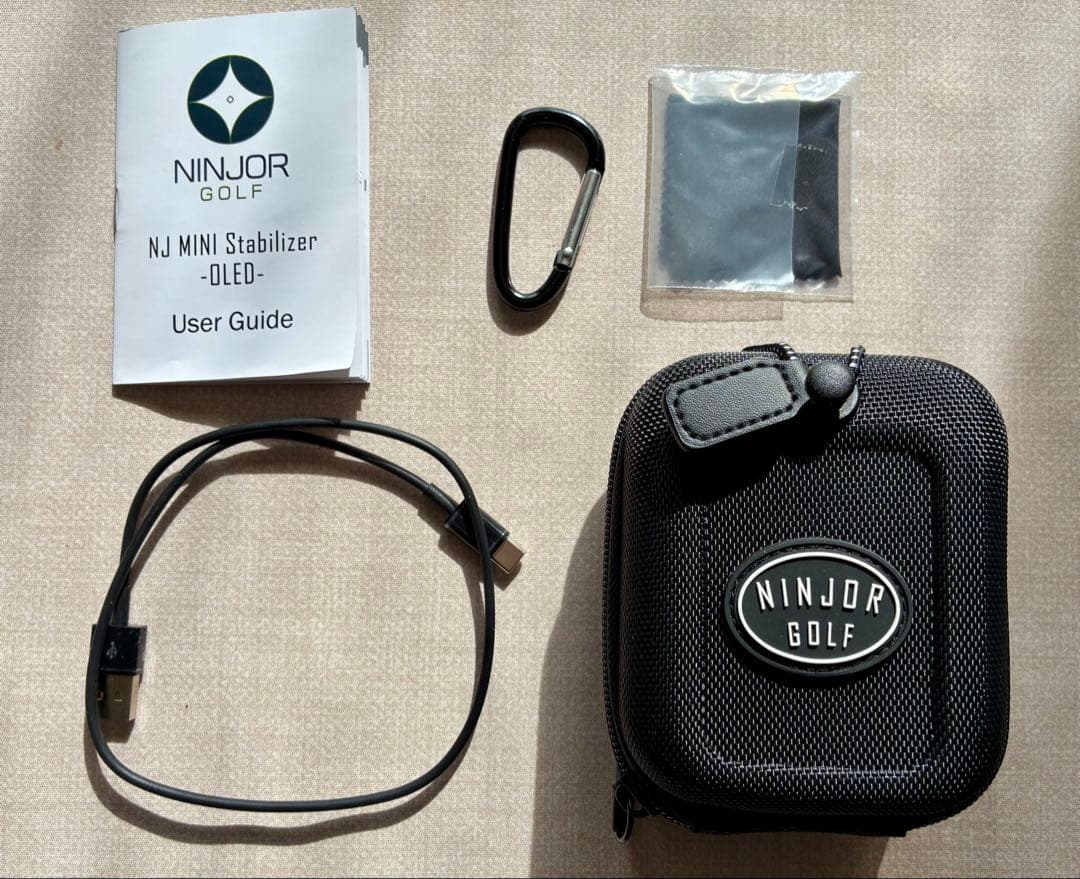 NINJOR GOLF 距離計 ケース付き