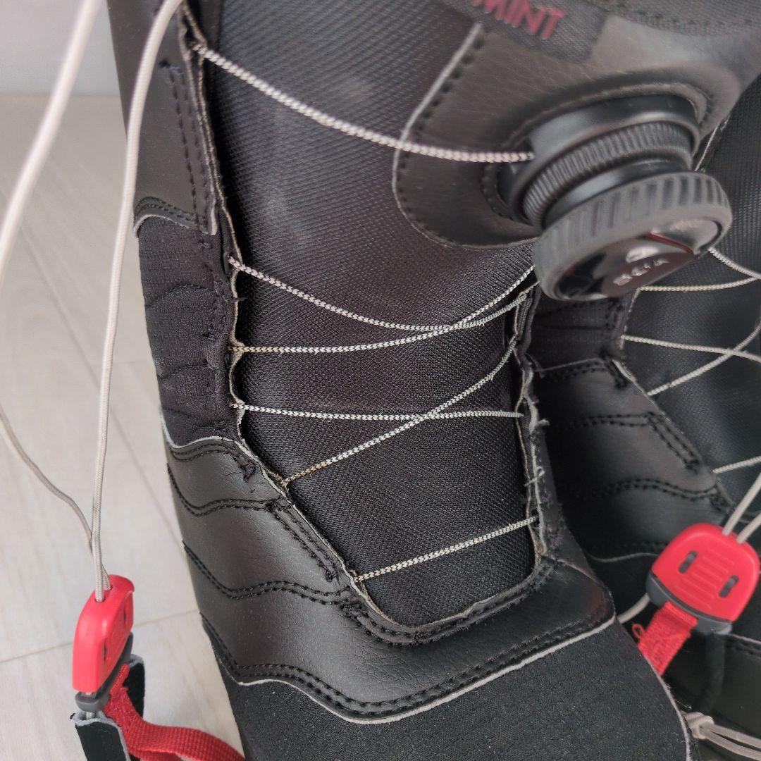 BURTON MINT BOA スノーボード ブーツ　ブラック 23.5