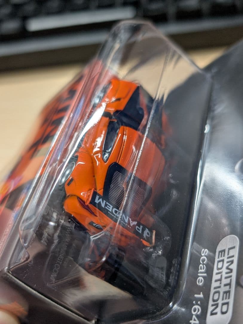 MINI GT Pandem Toyota GR Supra V.1.0 限定版