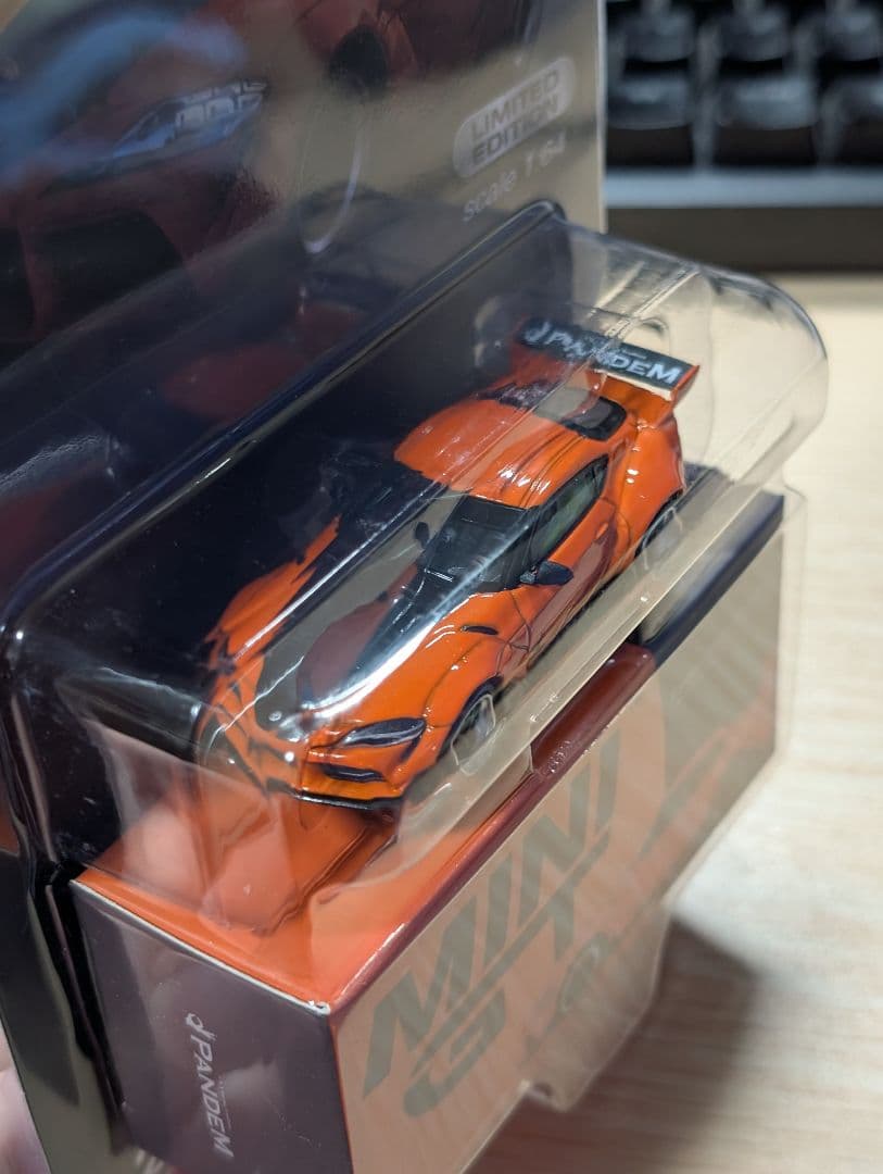 MINI GT Pandem Toyota GR Supra V.1.0 限定版