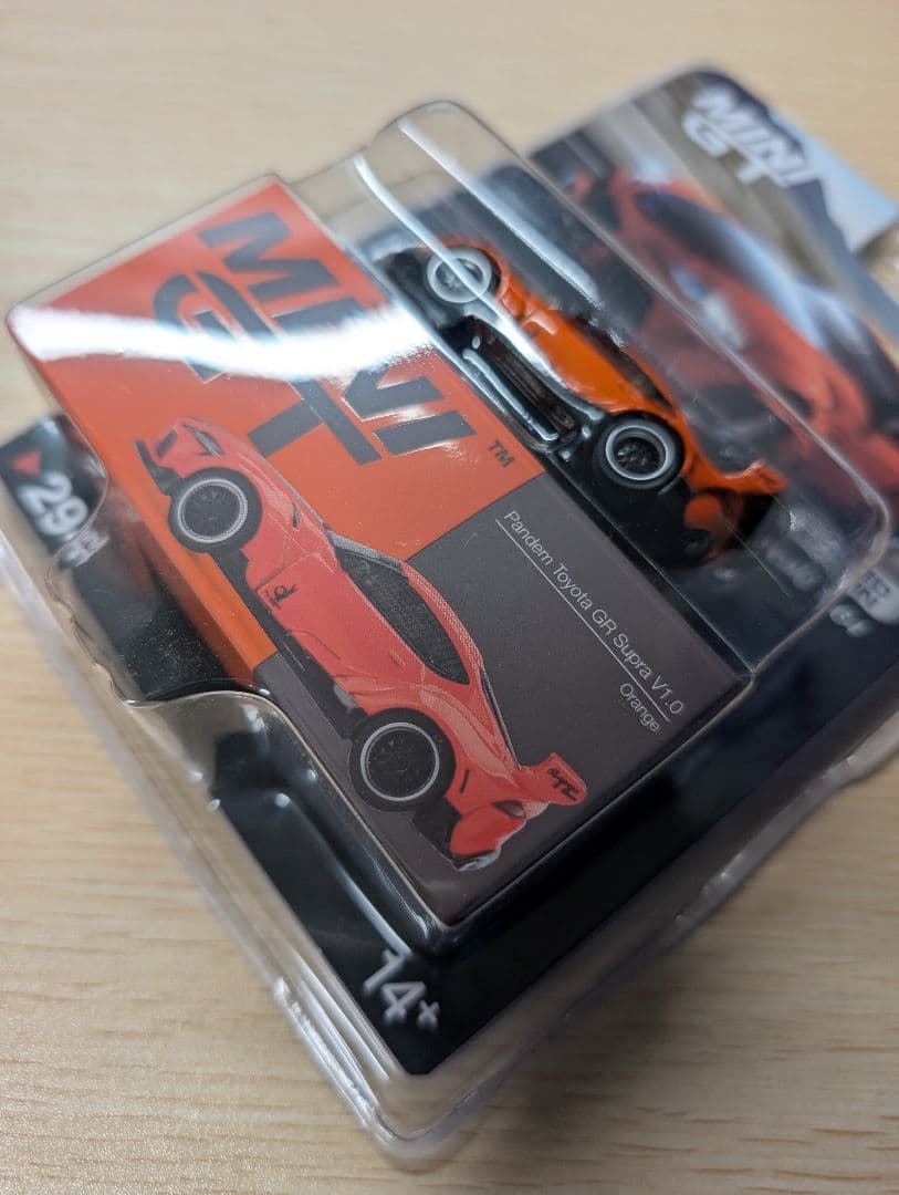 MINI GT Pandem Toyota GR Supra V.1.0 限定版