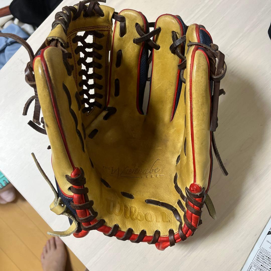 ウィルソン軟式グローブ