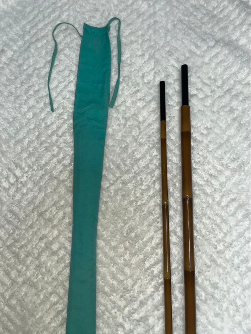 シマノ 普天元 大我 竿掛 2本物 希少廃盤品