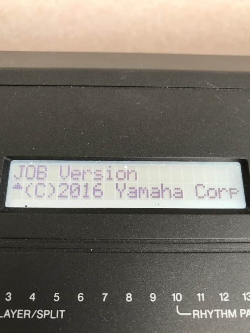 YAMAHA MX61 アナログシンセサイザー 61鍵