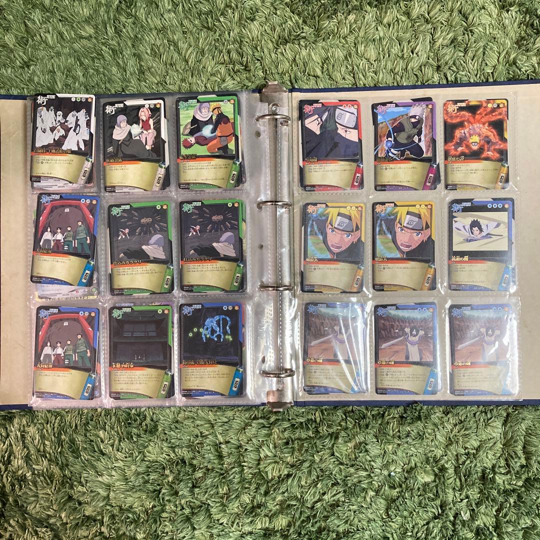【レア】NARUTO ナルト　カードゲーム　セット