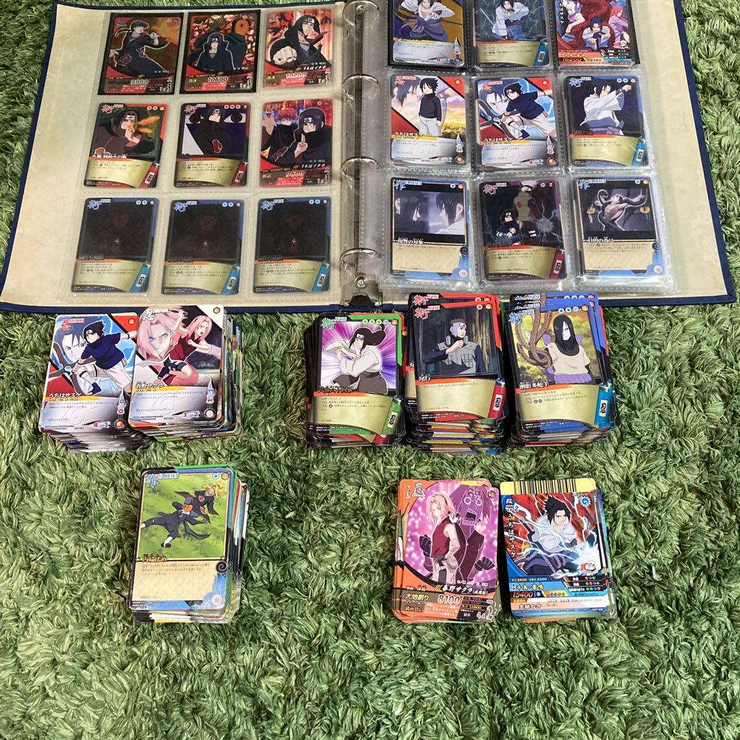 【レア】NARUTO ナルト　カードゲーム　セット