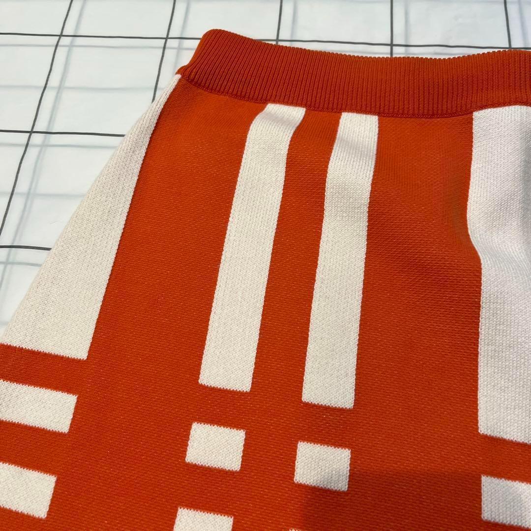 DESCENTE GOLF デサント ゴルフ ニット スカート DGWUJE05