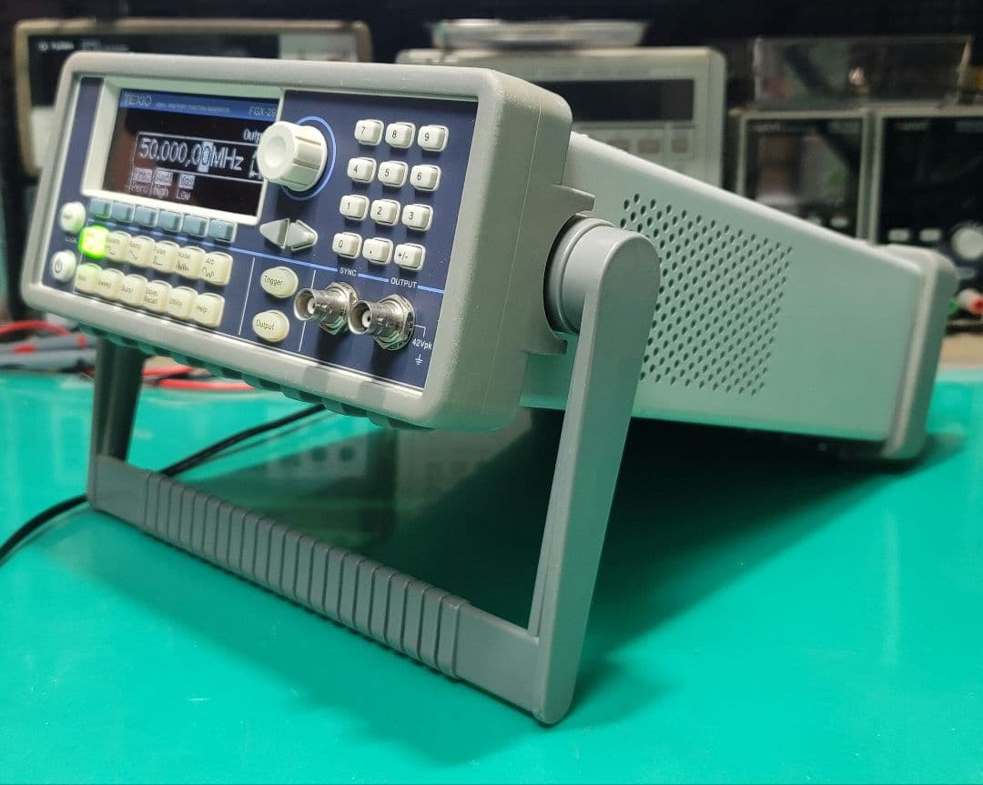 TEXIO FGX-295 任意波形発生器・ファンクションジェネレータ50MHz