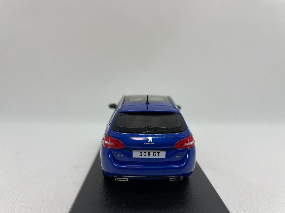 404-081 ノレブ 1/43 プジョー 308 SW GT 2020