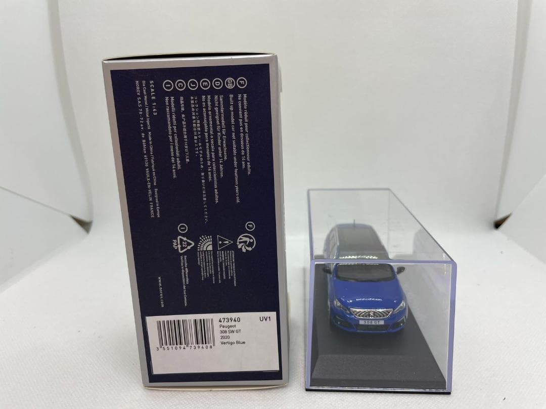 404-081 ノレブ 1/43 プジョー 308 SW GT 2020