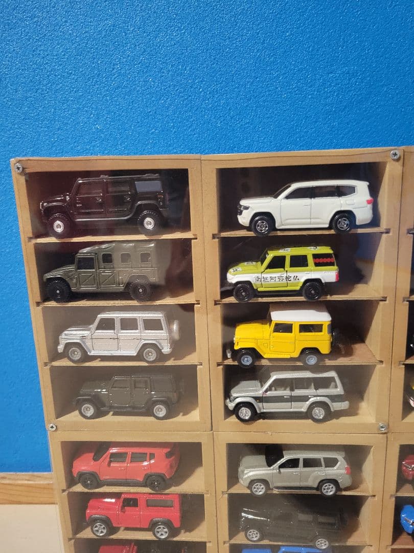 トミカミニカー他 4WD車 セット