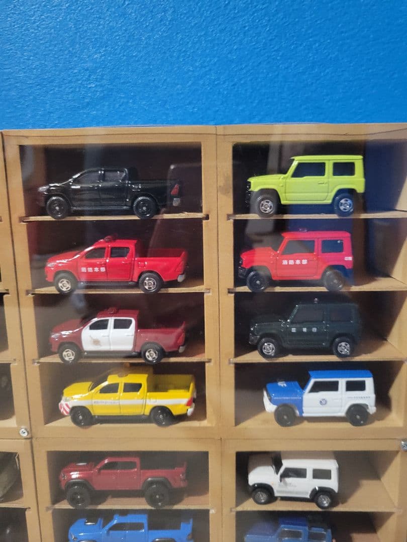 トミカミニカー他 4WD車 セット