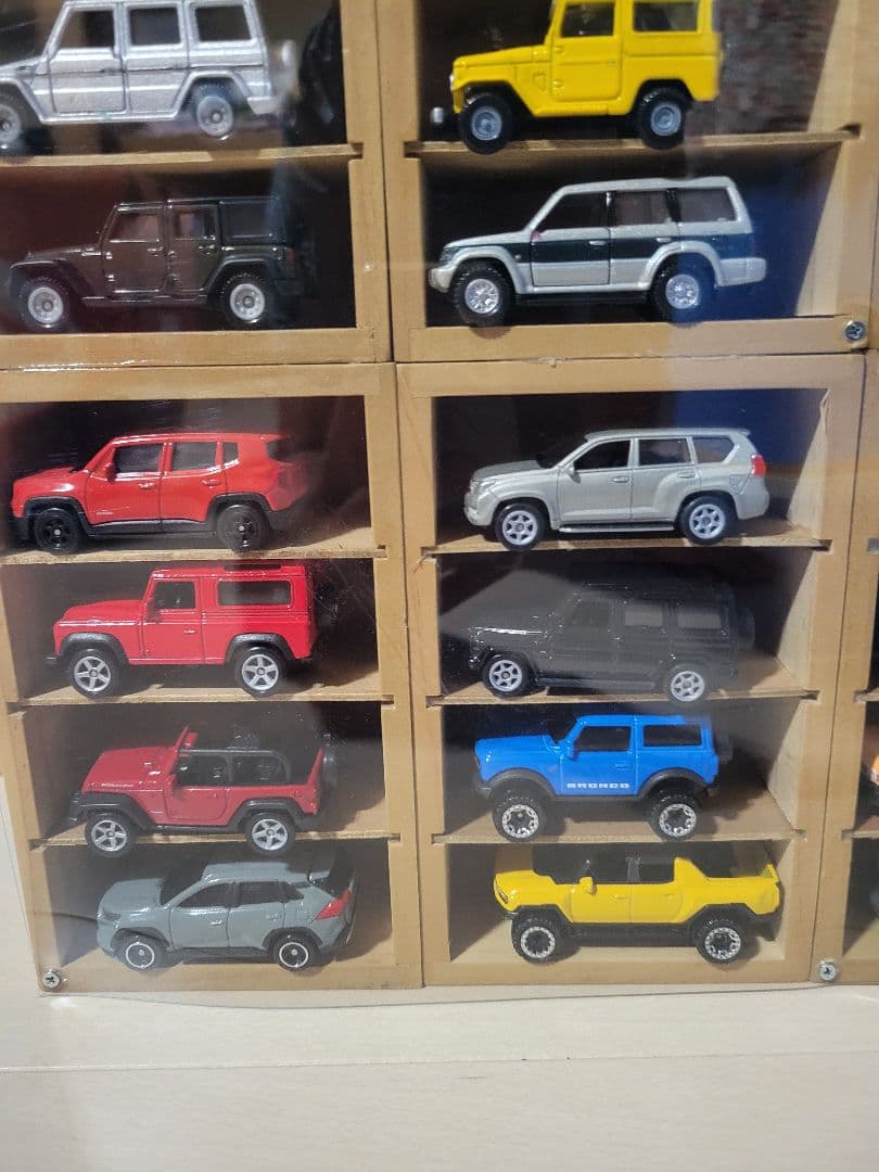 トミカミニカー他 4WD車 セット