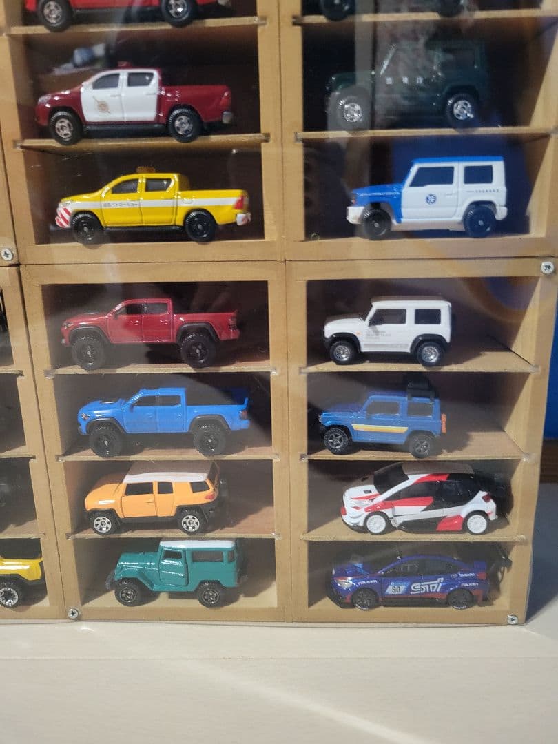 トミカミニカー他 4WD車 セット
