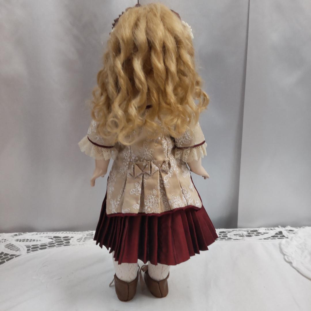 アンティークドール　リプロ　人形　作家　ビスクドール　ダネルパリスベベ